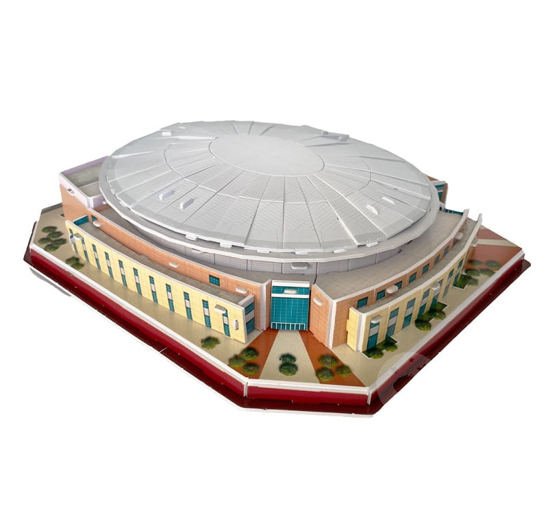 Stadion koszykarski - 3D Arena HOUSTON ROCKETS Toyota Center - Puzzle ...
