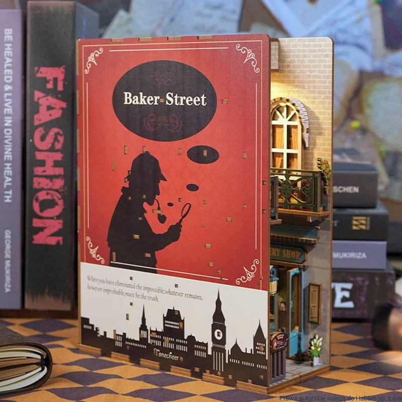 Book nook : Sherlock Holmes - LEGO Icons