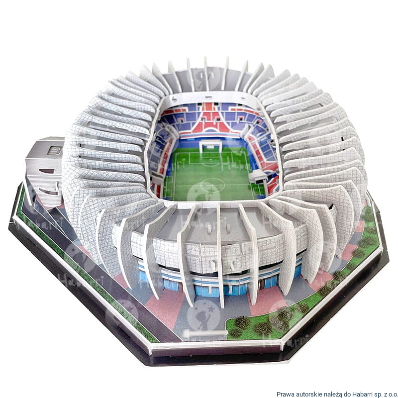 NANOSTAD 3D puzzle Stadion Parc Des Princes Paris Saint-Germain FC