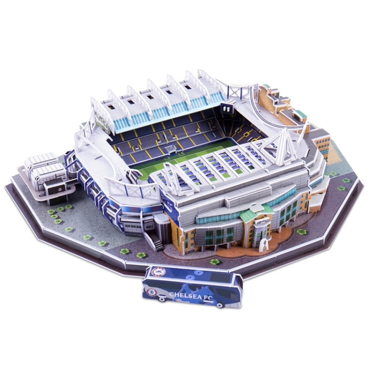 Stadion piłkarski Chelsea FC Stamford Bridge Puzzle 3D