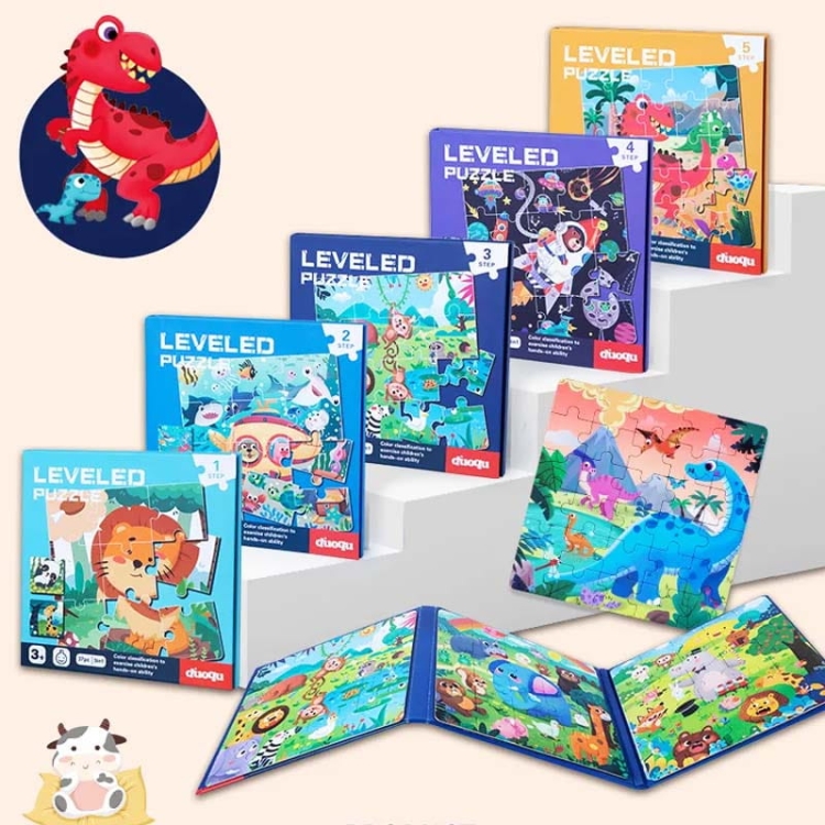 Puzzle magnetyczne - książeczki - poziomy