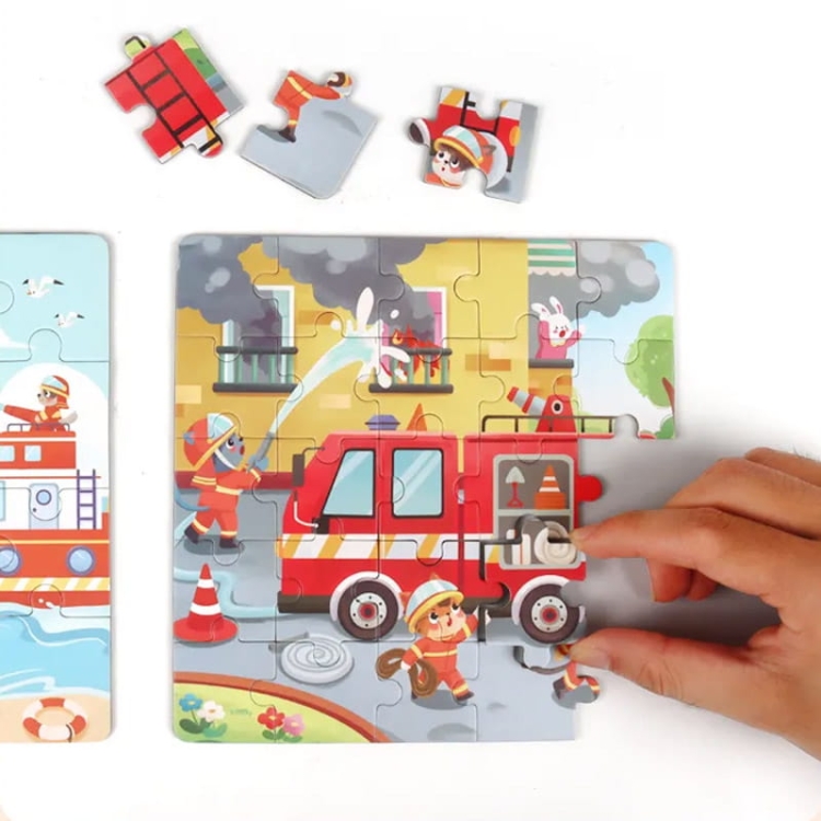 Puzzle magnetyczne - książeczki - poziomy