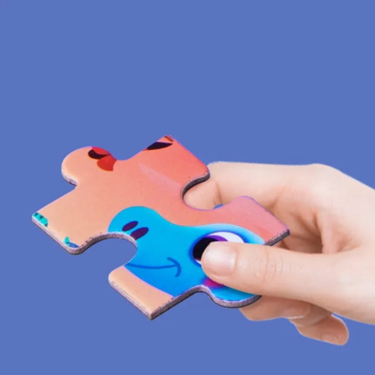 Puzzle magnetyczne - książeczki - poziomy