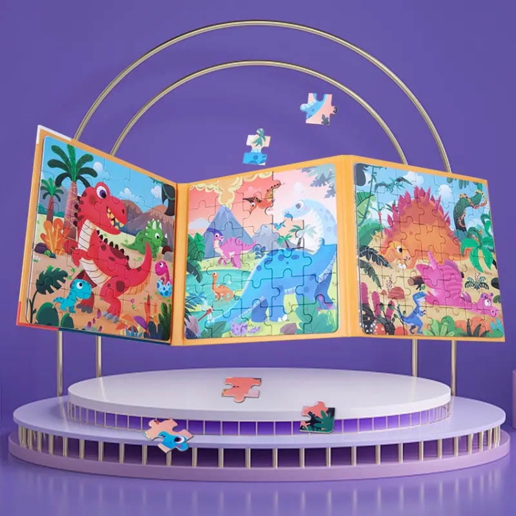Puzzle magnetyczne - książeczki - poziomy