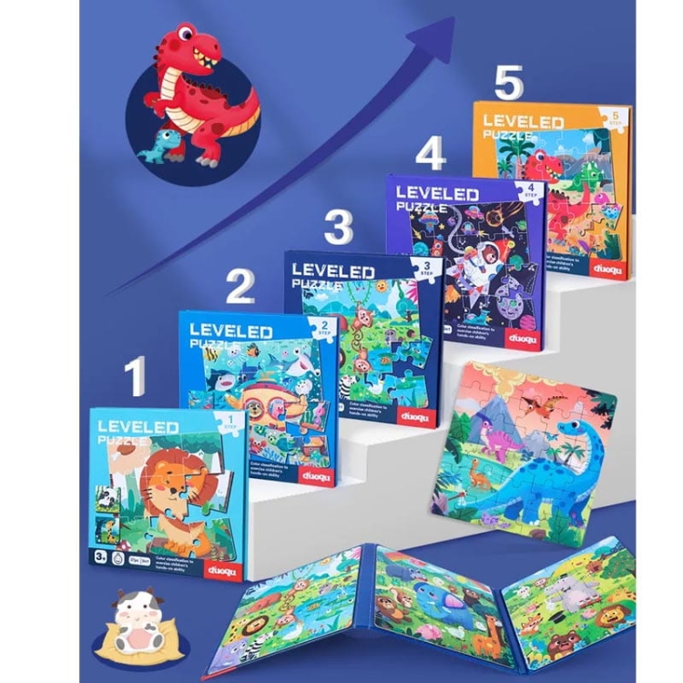 Puzzle magnetyczne - książeczki - poziomy
