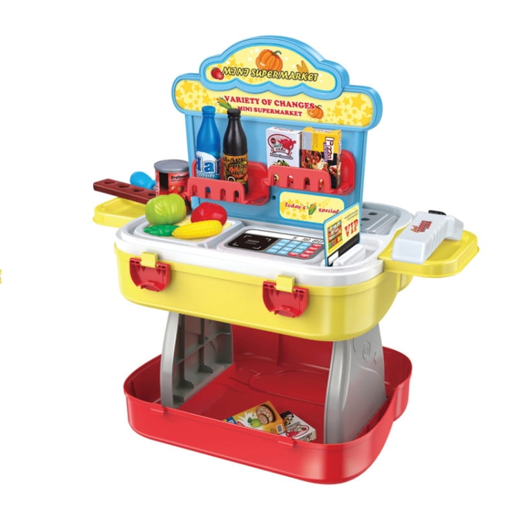 3 w 1 Sklep + Warsztat w przenośnej walizc