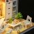 Miniaturowy domek Piątkowy wieczór