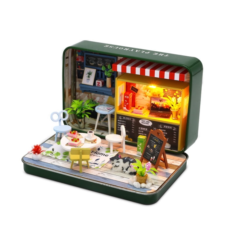 Miniaturowy domek Sobotnie przedpołudnie