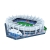 Stadion piłkarski - PARC DES PRINCESS - Paris Saint-Germain FC - Puzzle 3D 44 elementy
