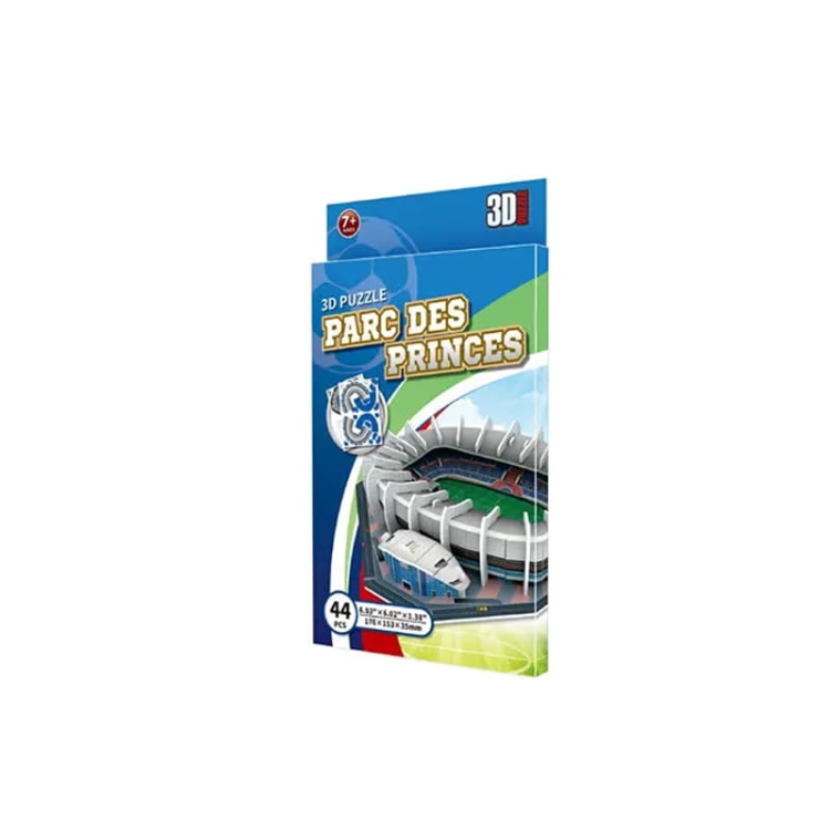 Stadion piłkarski - PARC DES PRINCESS - Paris Saint-Germain FC - Puzzle 3D 44 elementy