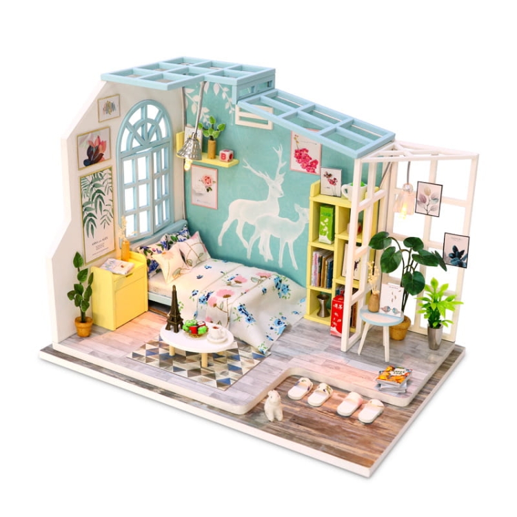 Miniaturowy domek Domek w górach