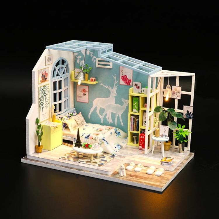 Miniaturowy domek Domek w górach