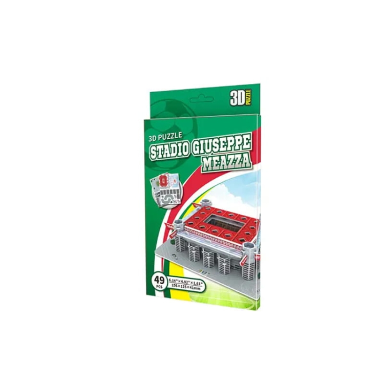 Stadion piłkarski - SAN SIRO - AC Milan/Inter Mediolan FC - Puzzle 3D 49 elementów