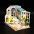 Miniaturowy domek Domek w górach