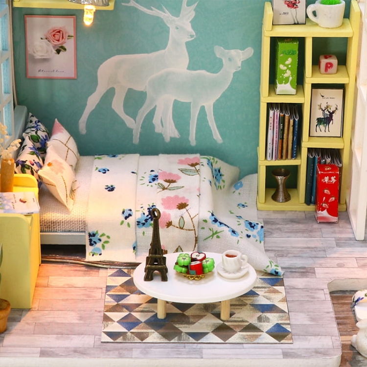 Miniaturowy domek Domek w górach
