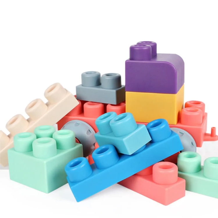 SOFT blocks - miękkie klocki konstrukcyjne 40 elementów