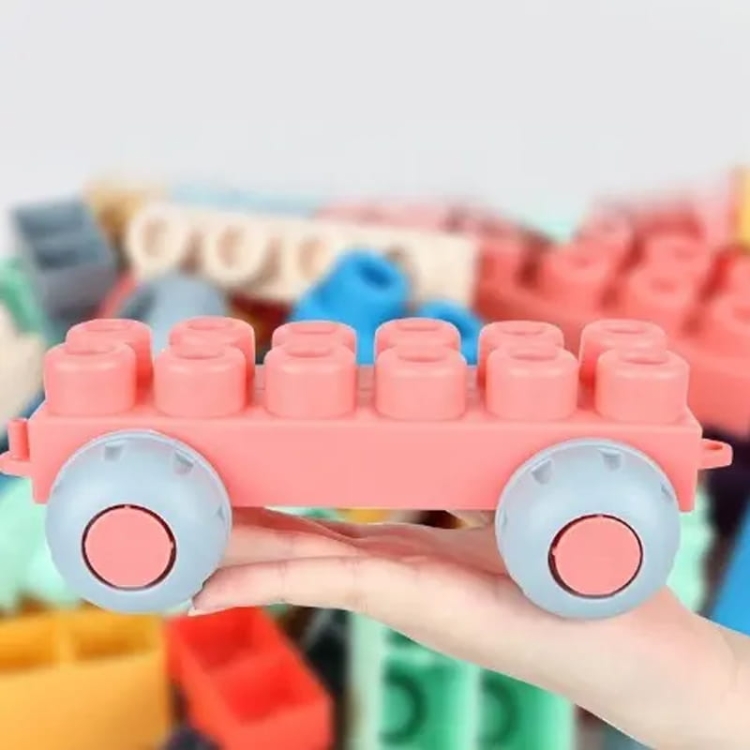 SOFT blocks - miękkie klocki konstrukcyjne 40 elementów