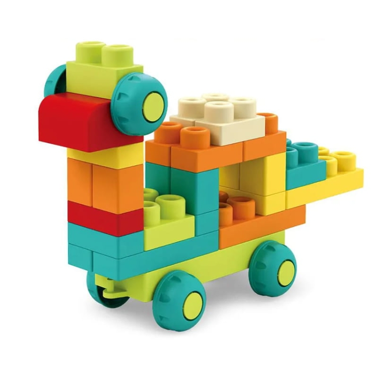 SOFT blocks - miękkie klocki sensoryczne 42 elementy