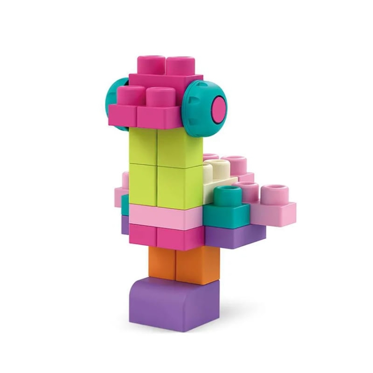 SOFT blocks - miękkie klocki sensoryczne 42 elementy