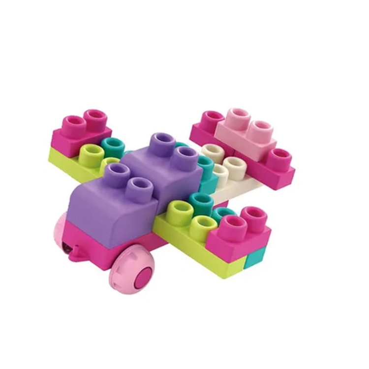 SOFT blocks - miękkie klocki sensoryczne 42 elementy
