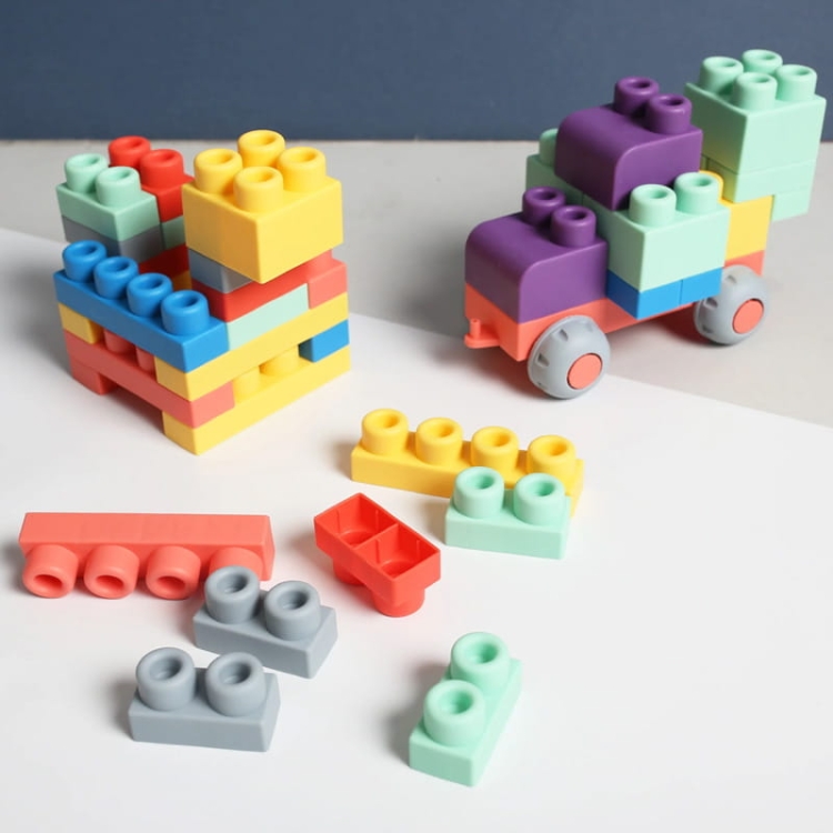 SOFT blocks - miękkie klocki sensoryczne