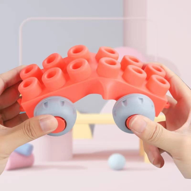 SOFT blocks - miękkie klocki sensoryczne