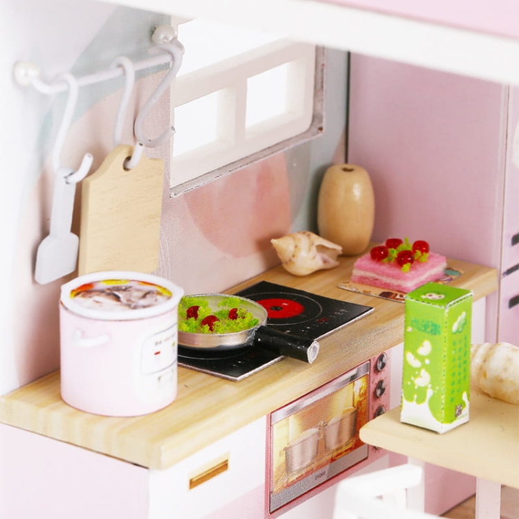 Miniaturowy domek Brazylijskie słońce