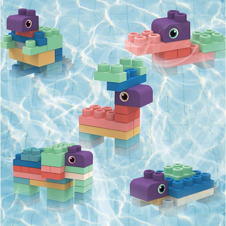 SOFT blocks - miękkie klocki sensoryczne