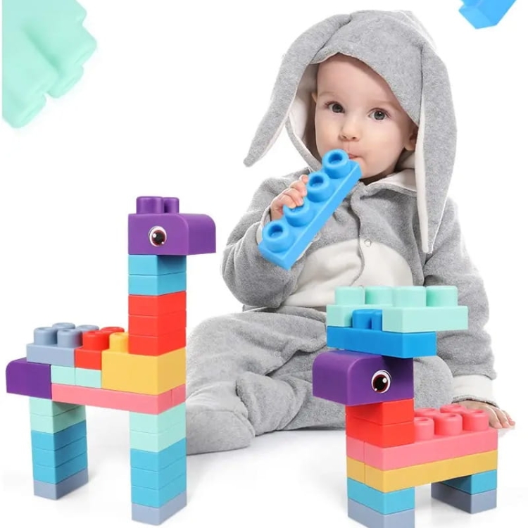 SOFT blocks - miękkie klocki sensoryczne