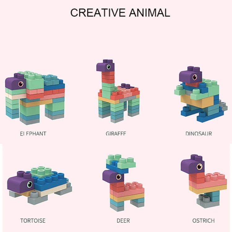 SOFT blocks - miękkie klocki sensoryczne