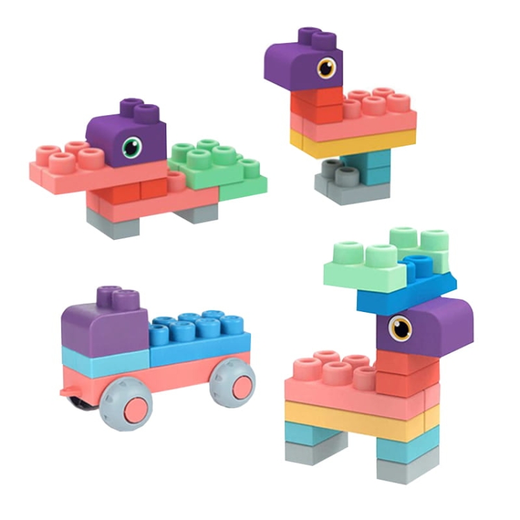 SOFT blocks - miękkie klocki sensoryczne 20 elementów