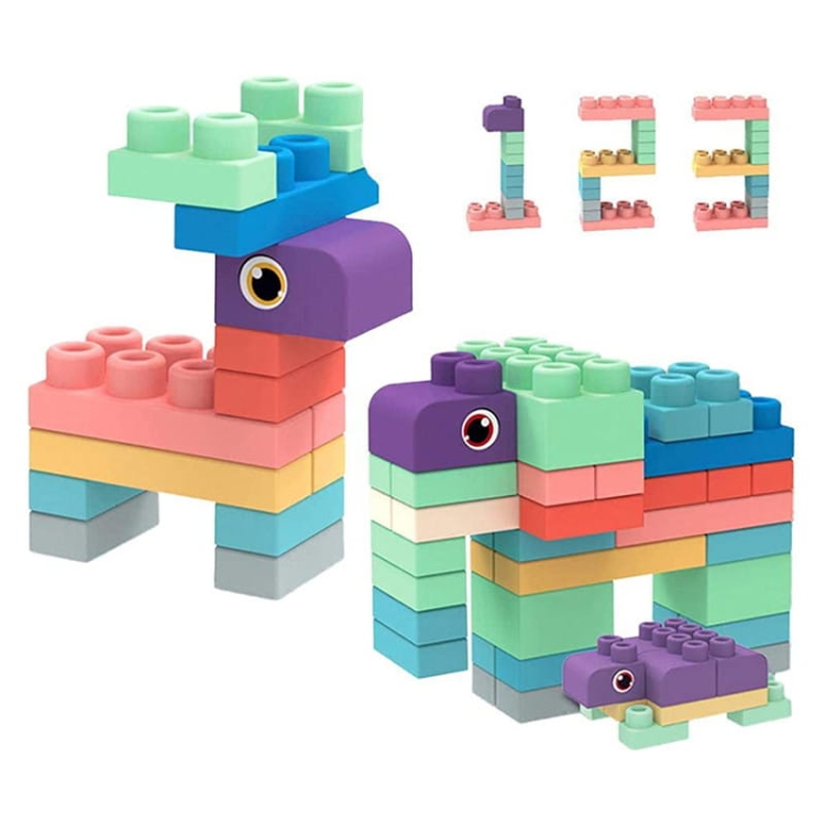 SOFT blocks - miękkie klocki sensoryczne