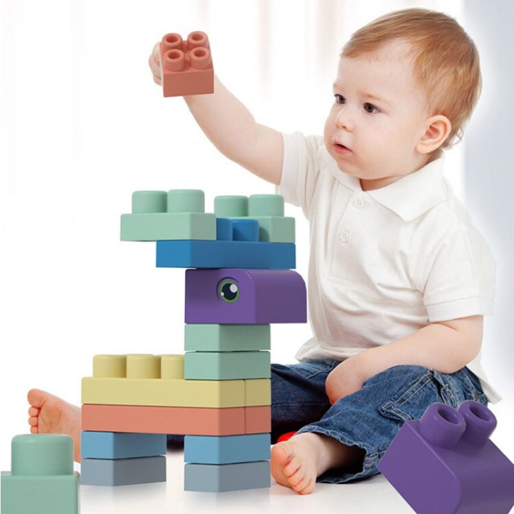 SOFT blocks - miękkie klocki sensoryczne