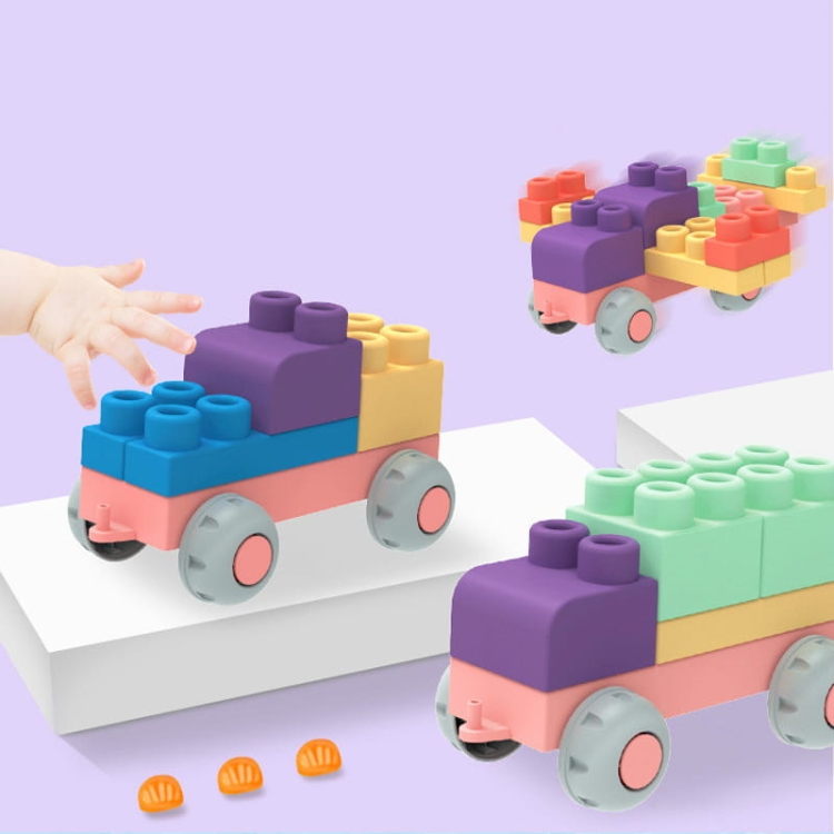 SOFT blocks - miękkie klocki sensoryczne