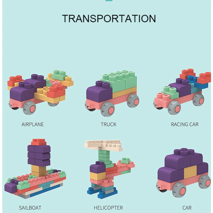 SOFT blocks - miękkie klocki sensoryczne