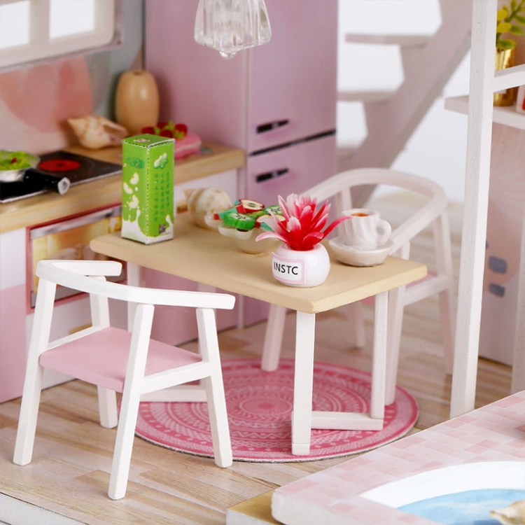 Miniaturowy domek Brazylijskie słońce