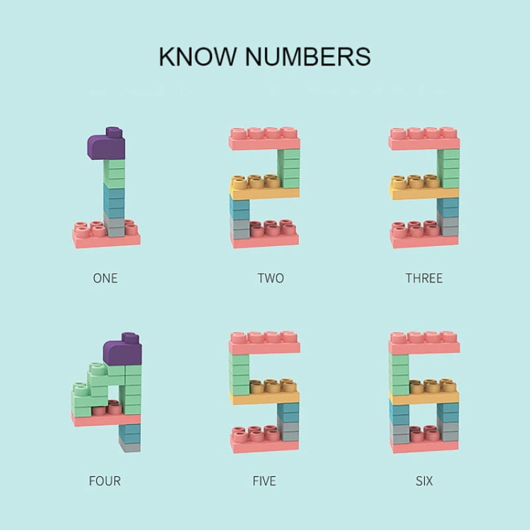 SOFT blocks - miękkie klocki sensoryczne