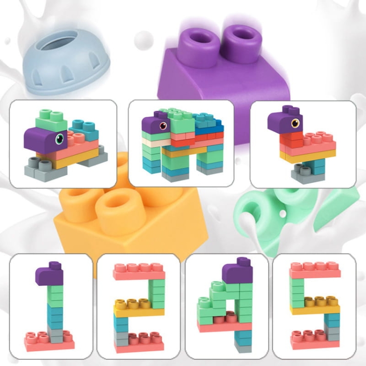 SOFT blocks - miękkie klocki sensoryczne