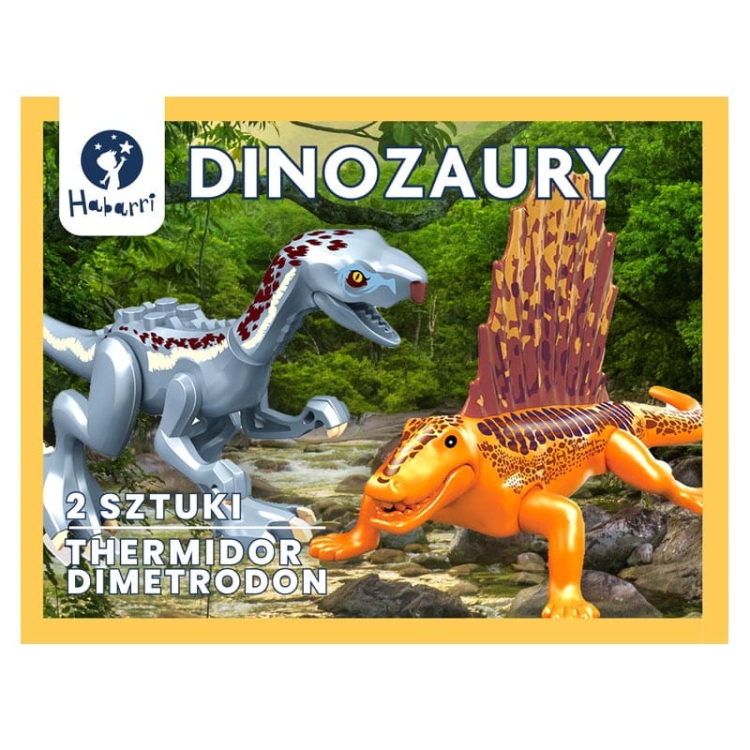 Dinozaury małe - Thermidor i Dimetrodon