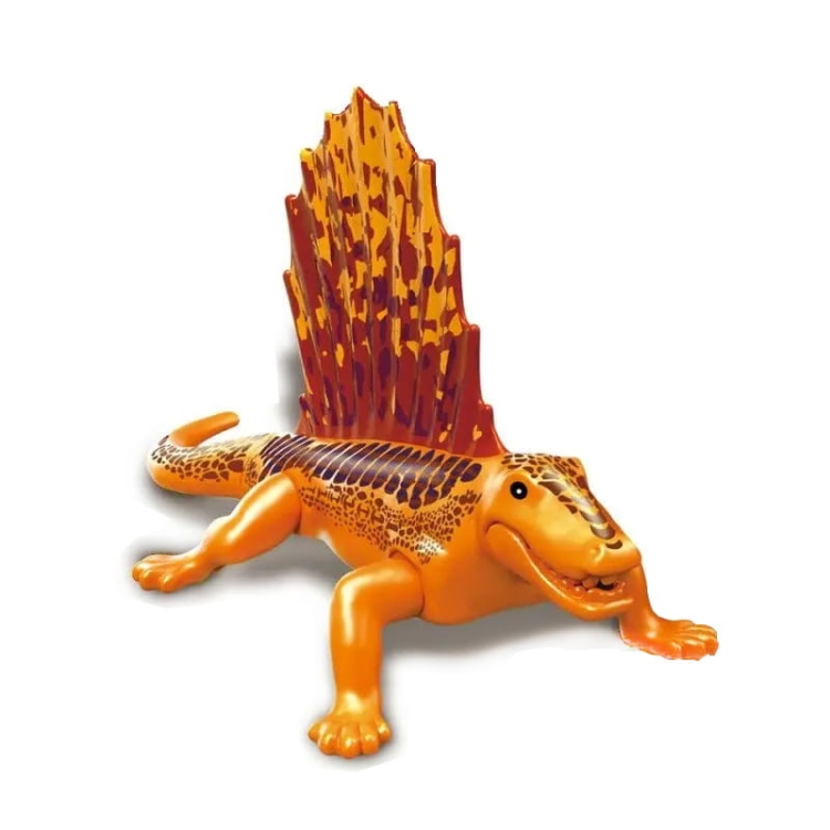 Dinozaury małe - Thermidor i Dimetrodon