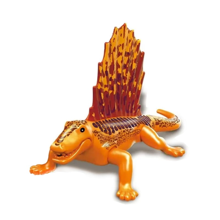 Dinozaury małe - Thermidor i Dimetrodon