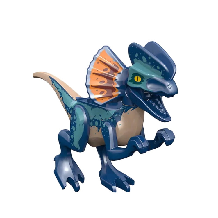 Dinozaury małe - TRex i Dilophosaurus