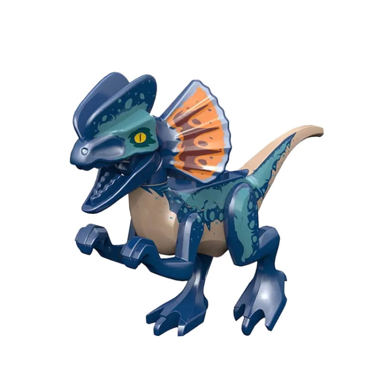 Dinozaury małe - TRex i Dilophosaurus