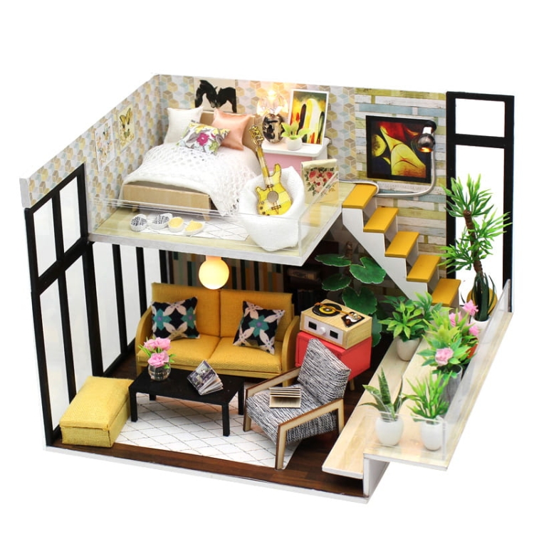 Miniaturowy domek Duńskie hygge