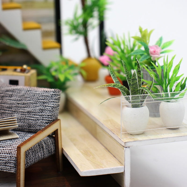 Miniaturowy domek Duńskie hygge