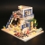Miniaturowy domek Lazurowy poranek
