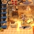 Miniaturowy domek Lazurowy poranek