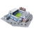 Mini stadion piłkarski - STAMFORD BRIDGE - Chelsea FC - Londyn Puzzle 3D 45 elementów
