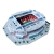 Mini stadion piłkarski - EMIRATES - Arsenal FC - Londyn Puzzle 3D 25 elementów