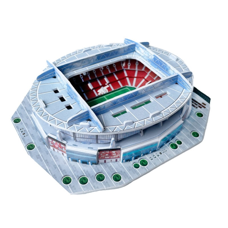 Mini stadion piłkarski - EMIRATES - Arsenal FC - Londyn Puzzle 3D 25 elementów